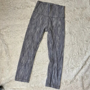 Lululemon Wunder Under Cropped Leggings